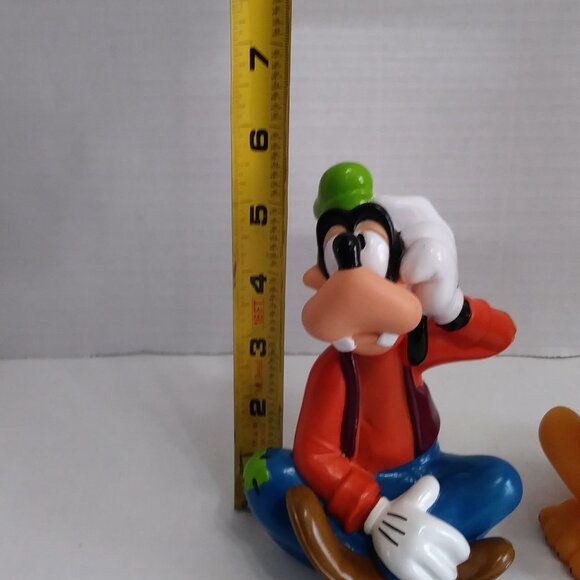 Disney Goofy & Pluto Vintage Toy Figure - Picture 8 of 10